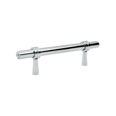 Patioplus 4.75 in. Adjustable Pull- Bright Chrome - Solid PA3251238